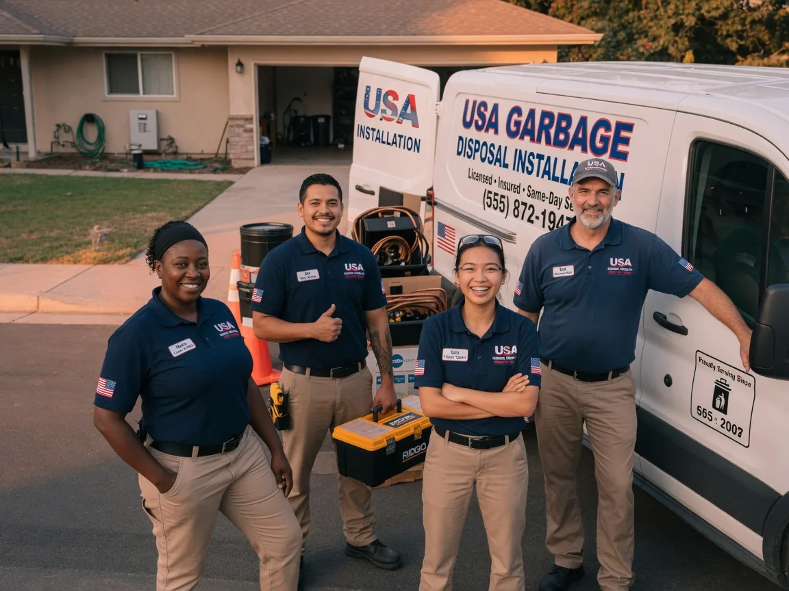 Garbage Disposal Replacement company in New Milford, CT
