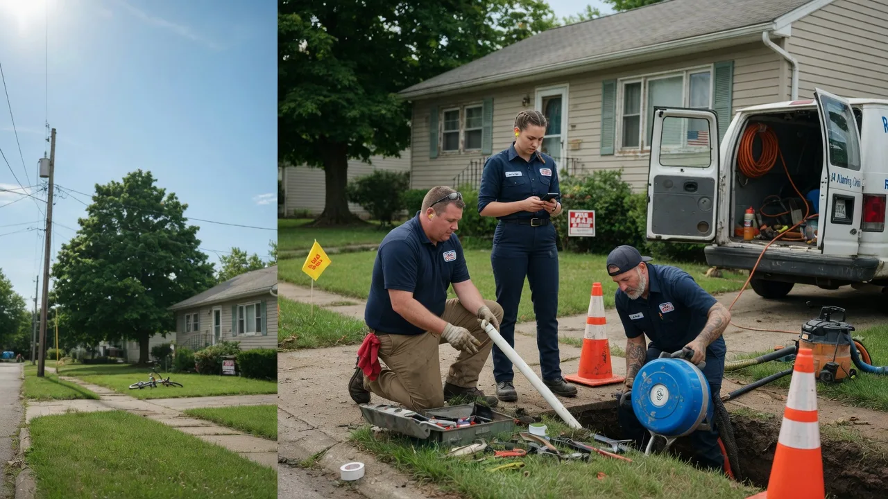 Sewer Line Repair in New Milford, CT near me